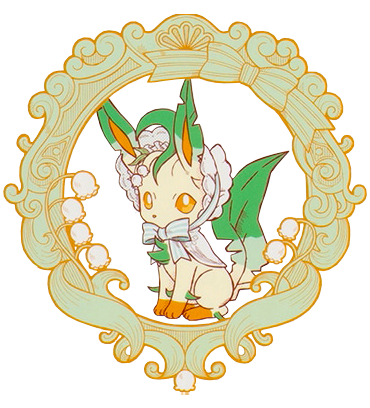 easter 2022 leafeon